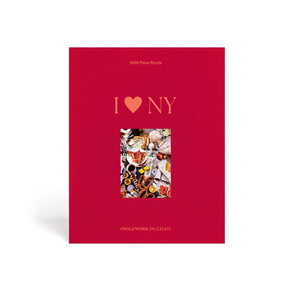 I <3 NY 1000 Piece Puzzle - Bria Blair Creative