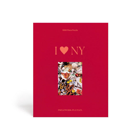 I <3 NY 1000 Piece Puzzle - Bria Blair Creative
