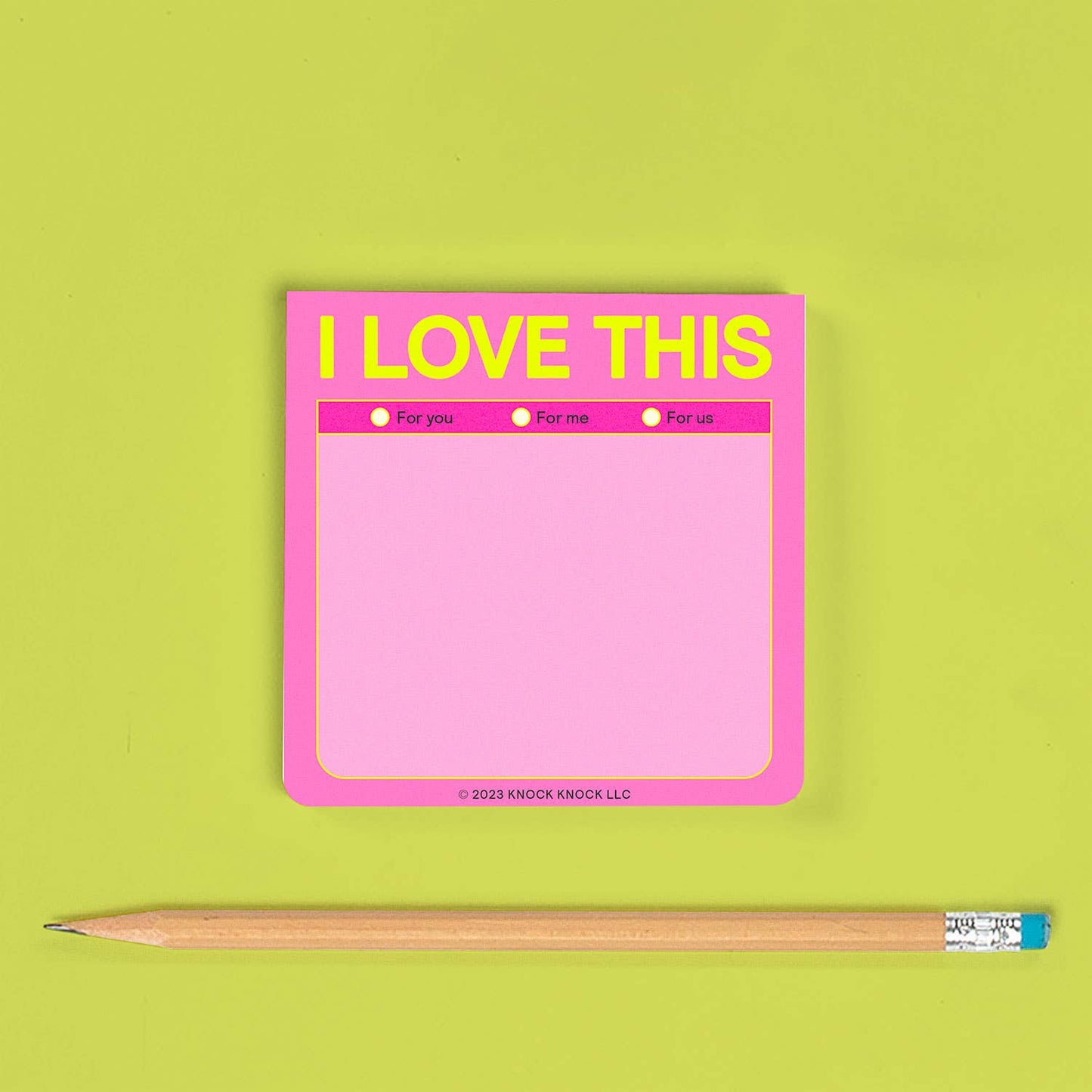 I Love This Sticky Note - Bria Blair Creative