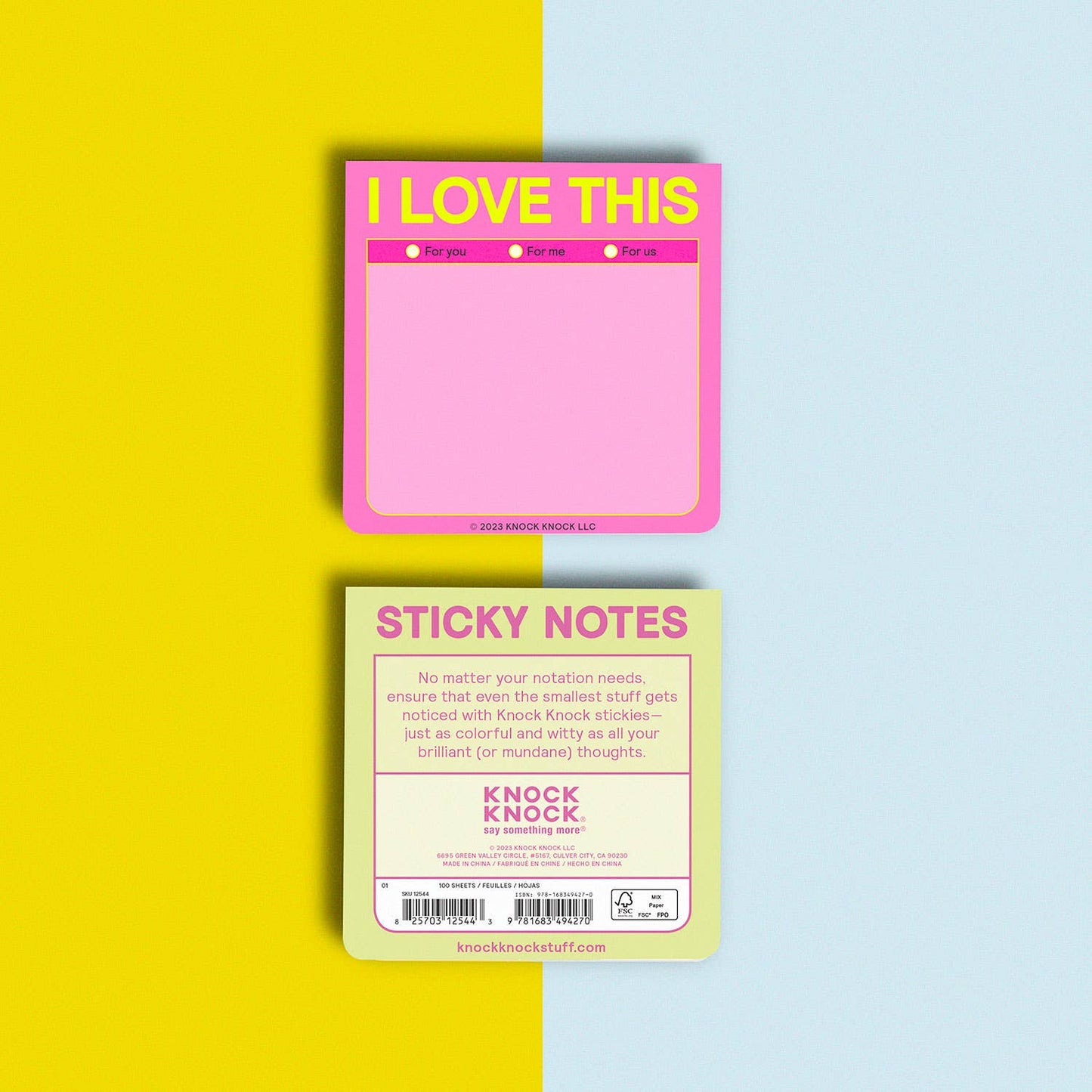I Love This Sticky Note - Bria Blair Creative