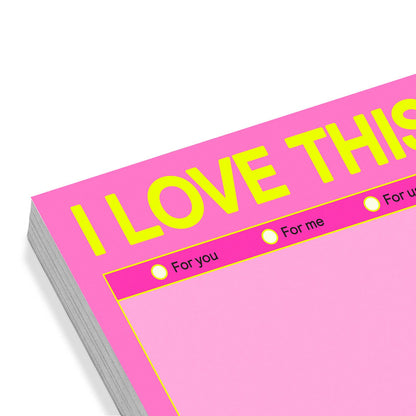 I Love This Sticky Note - Bria Blair Creative