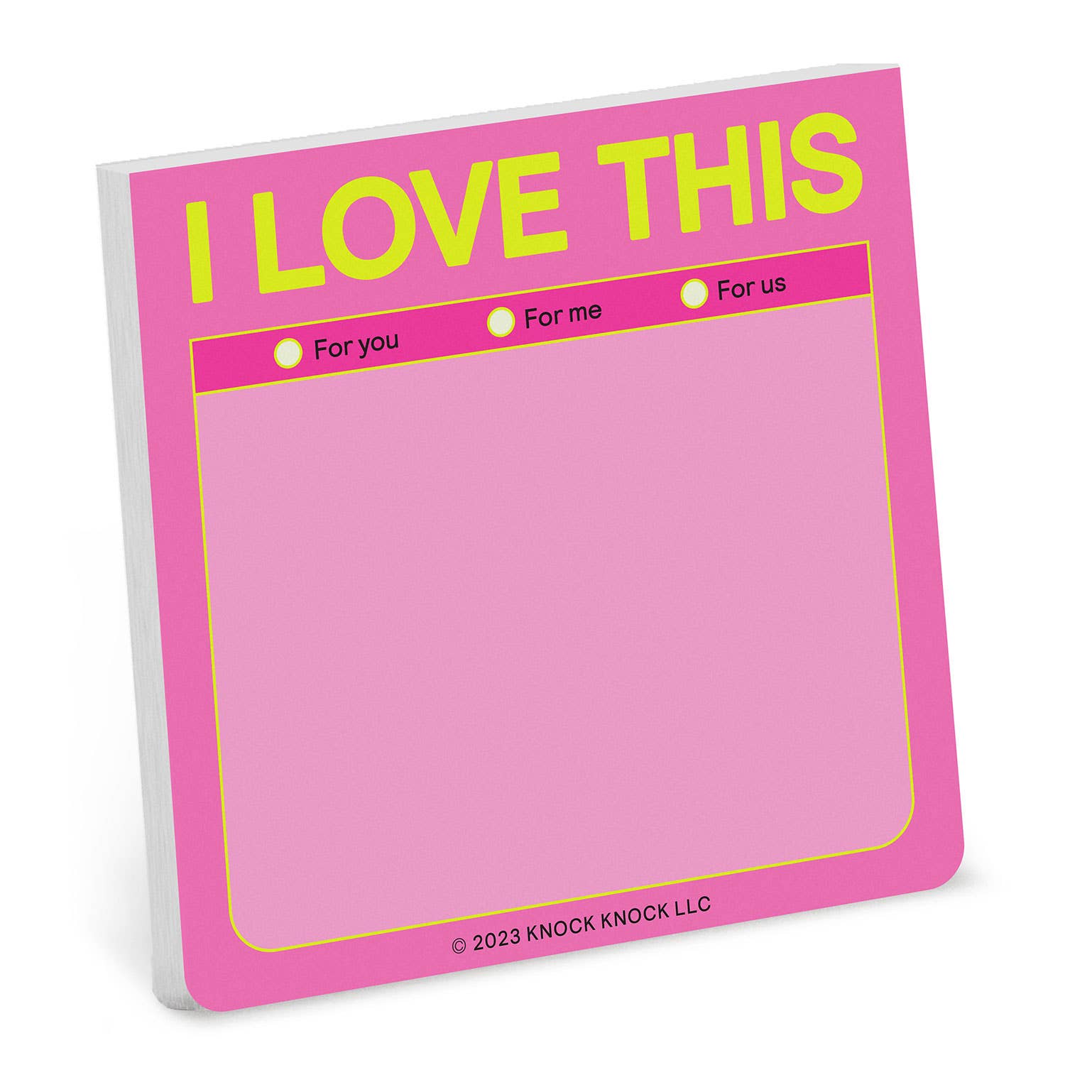 I Love This Sticky Note - Bria Blair Creative