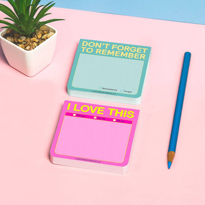 I Love This Sticky Note - Bria Blair Creative