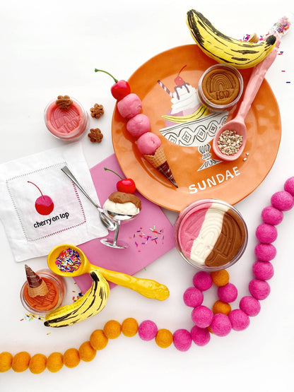 Ice Cream (Neapolitan) KidDough Play Kit - Bria Blair Creative
