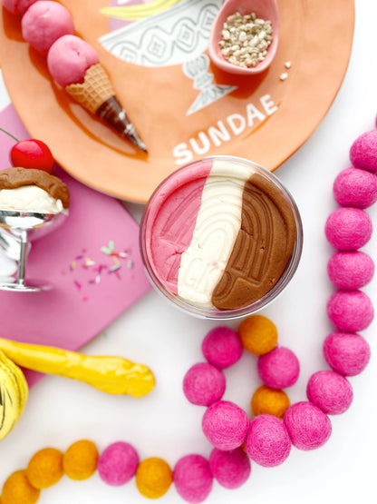 Ice Cream (Neapolitan) KidDough Play Kit - Bria Blair Creative