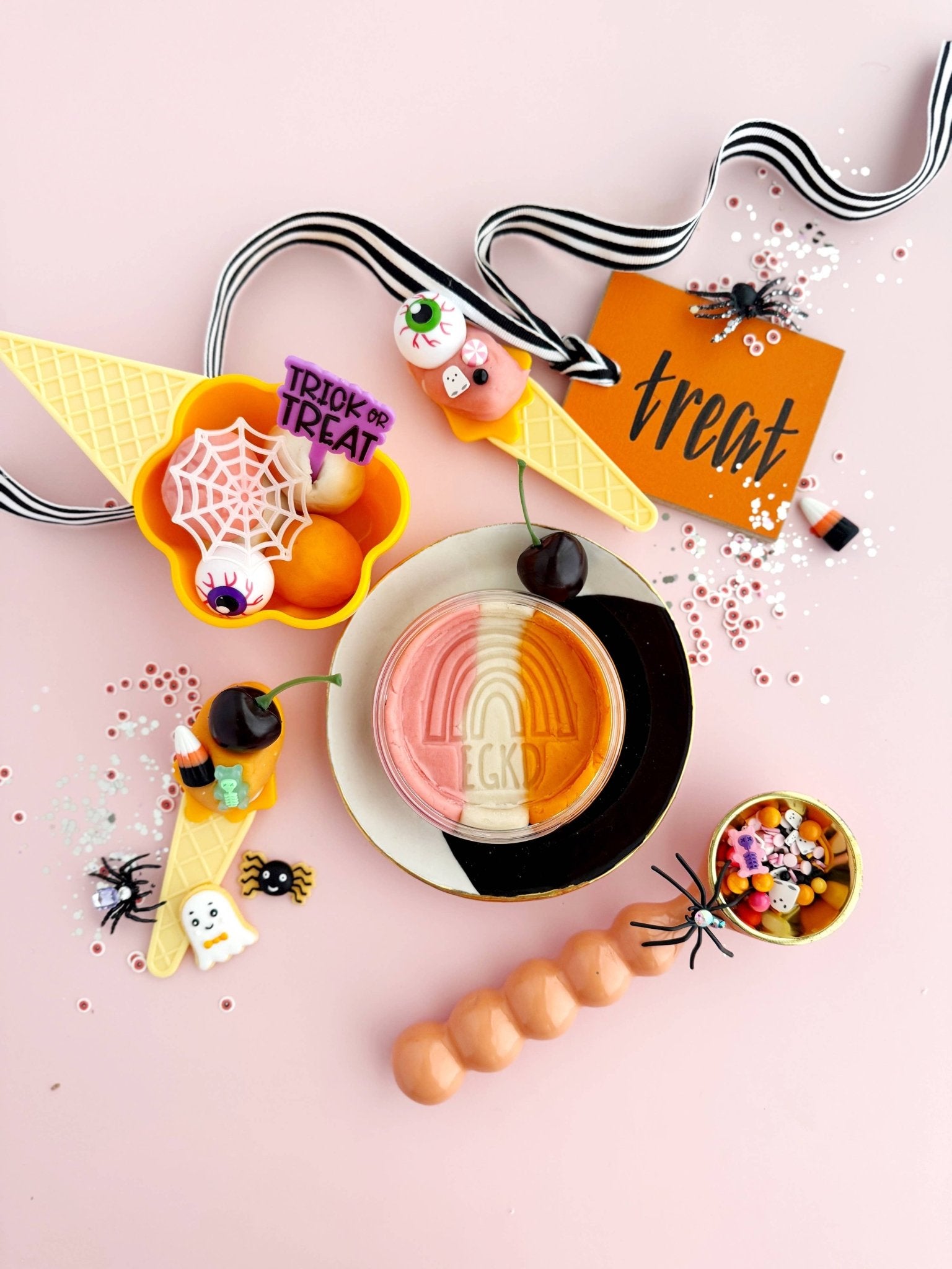Ice Scream Parlor KidDough Play Kit - Bria Blair Creative
