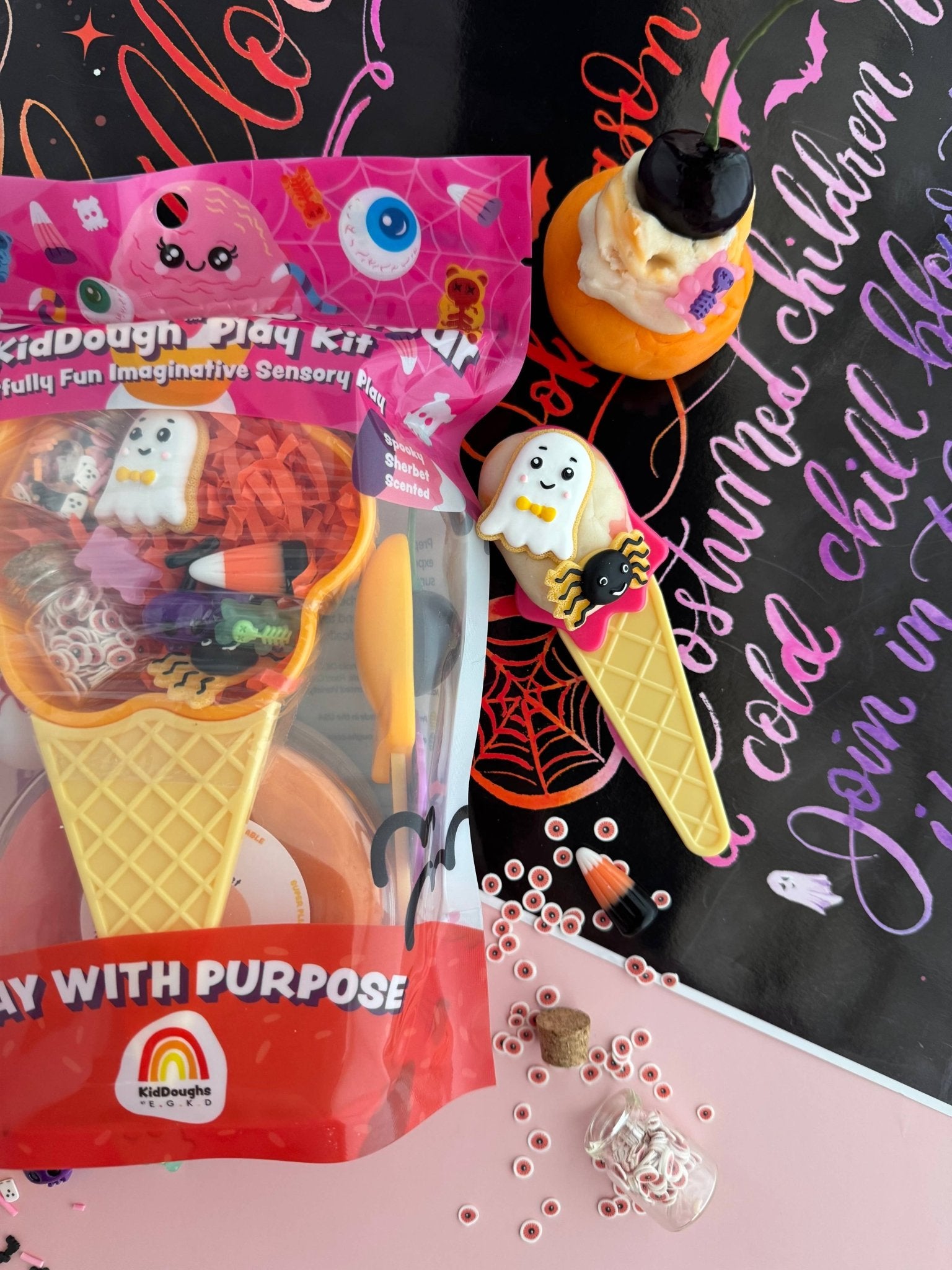 Ice Scream Parlor KidDough Play Kit - Bria Blair Creative