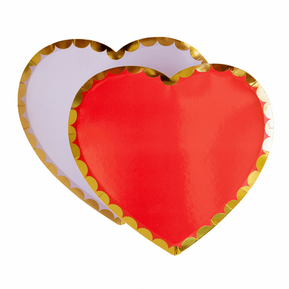 In My Heart Large Plates - 8 Pk. - Bria Blair Creative