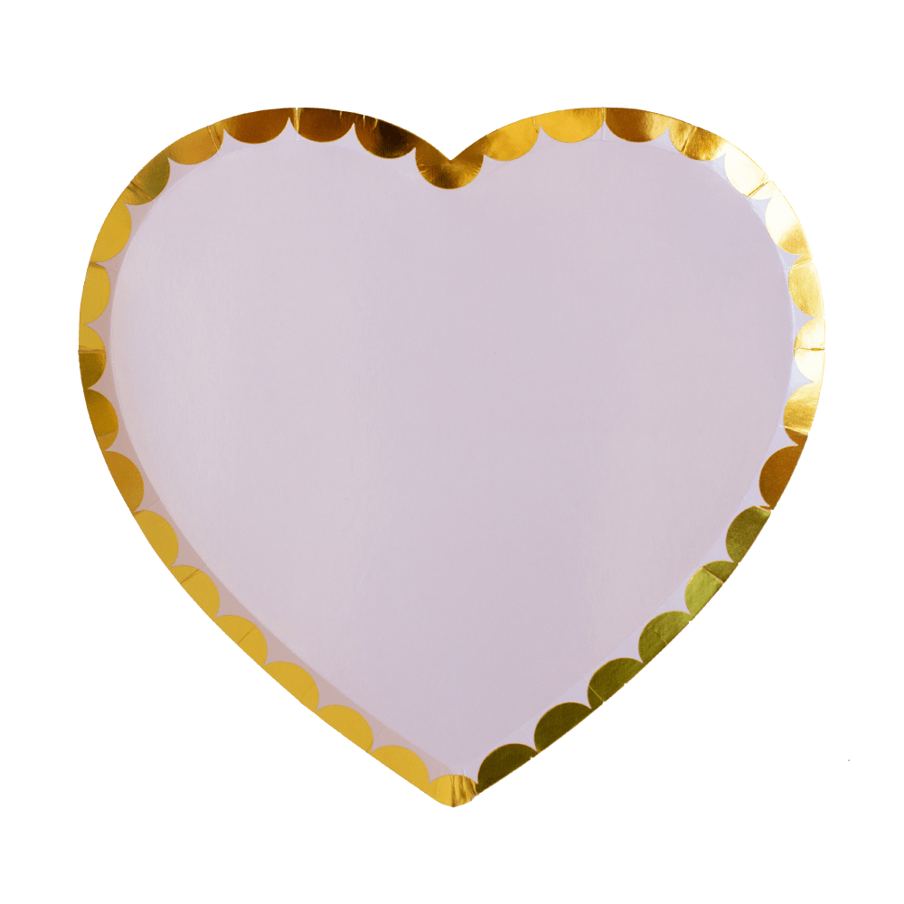 In My Heart Large Plates - 8 Pk. - Bria Blair Creative