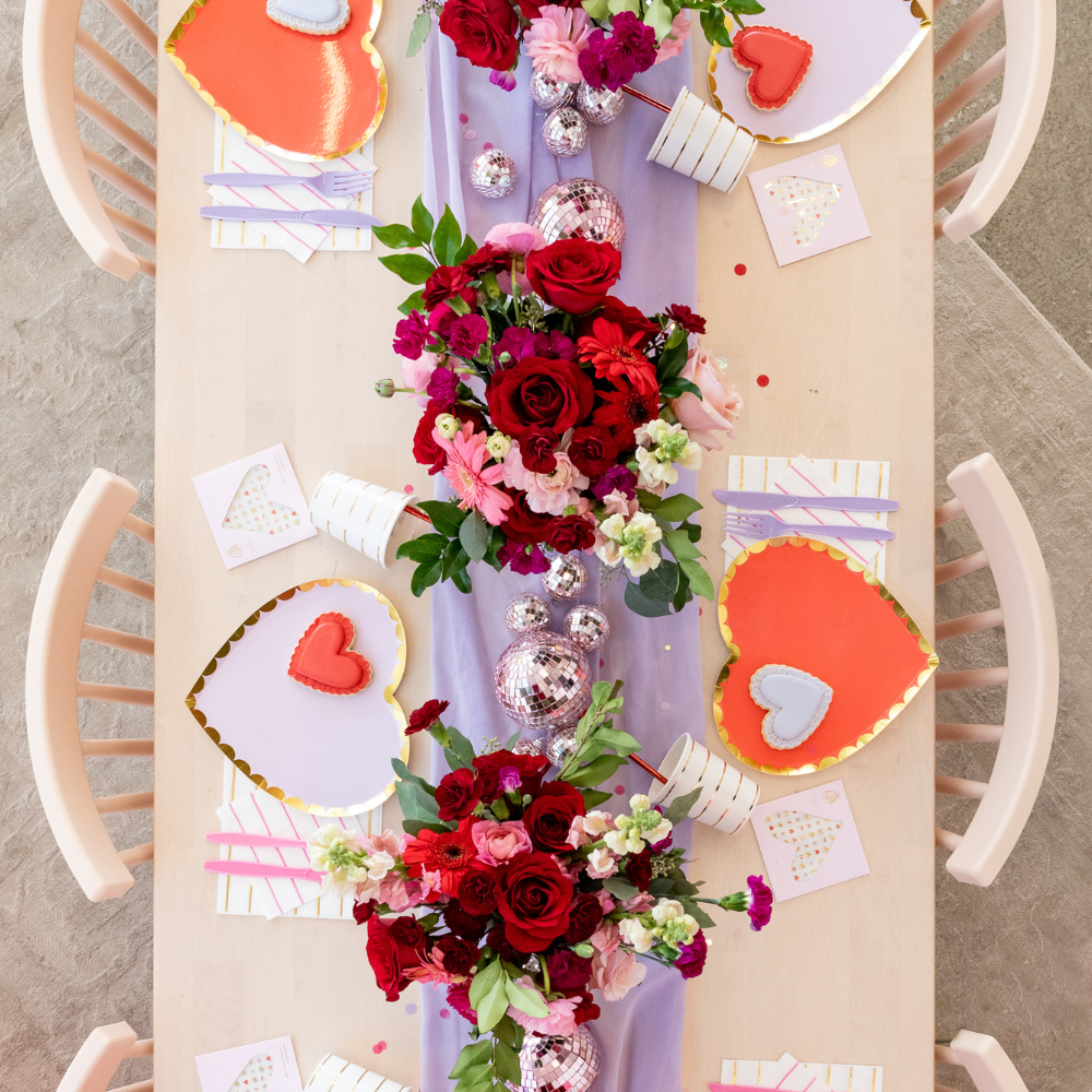 In My Heart Large Plates - 8 Pk. - Bria Blair Creative
