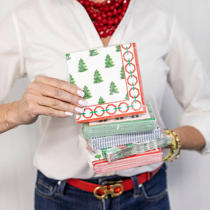 In Stock WH Paper Cocktail Napkins | Christmas Tree Farm: Default Title - Bria Blair Creative