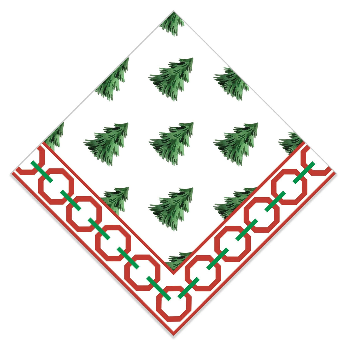 In Stock WH Paper Cocktail Napkins | Christmas Tree Farm: Default Title - Bria Blair Creative