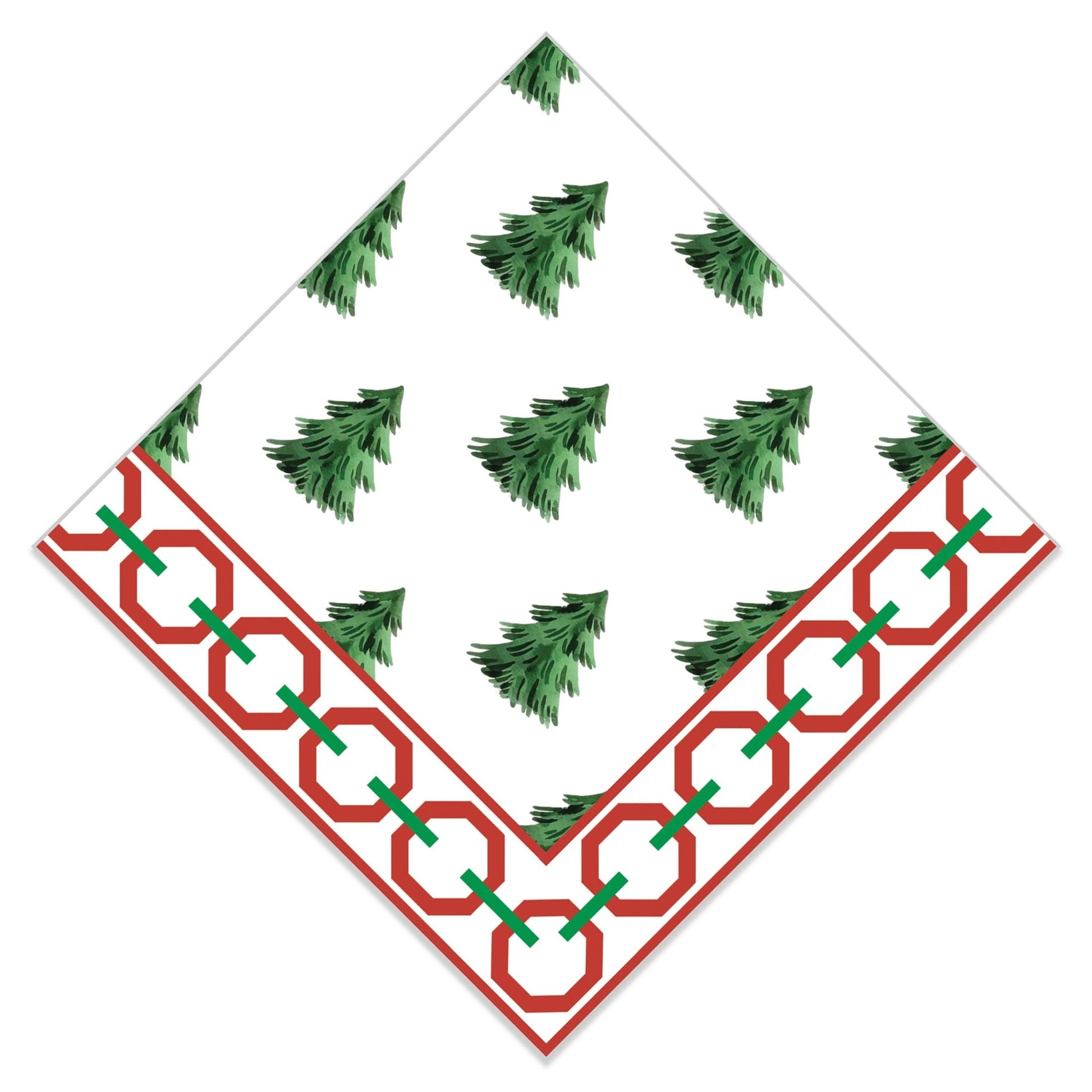 In Stock WH Paper Cocktail Napkins | Christmas Tree Farm: Default Title - Bria Blair Creative
