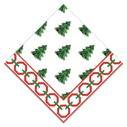 In Stock WH Paper Cocktail Napkins | Christmas Tree Farm: Default Title - Bria Blair Creative