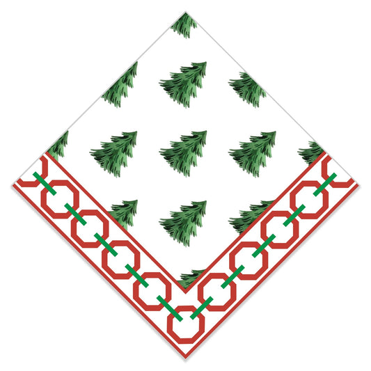 In Stock WH Paper Cocktail Napkins | Christmas Tree Farm: Default Title - Bria Blair Creative
