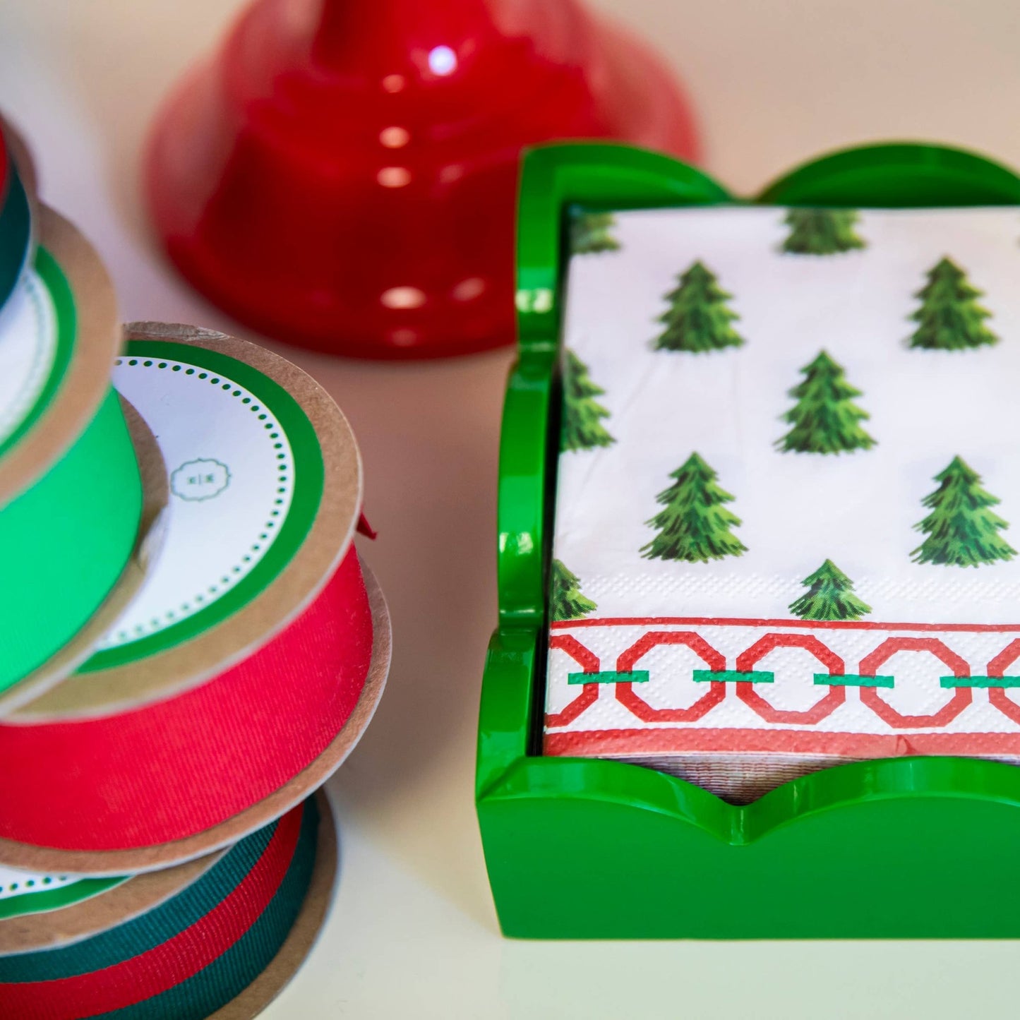 In Stock WH Paper Cocktail Napkins | Christmas Tree Farm: Default Title - Bria Blair Creative