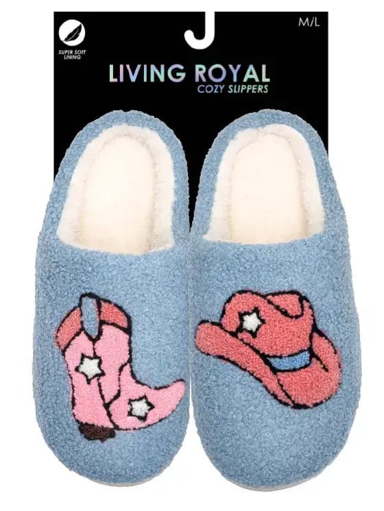 Indoor / Outdoor Slippers - Pretty Bows - Pink: M/L - Bria Blair Creative