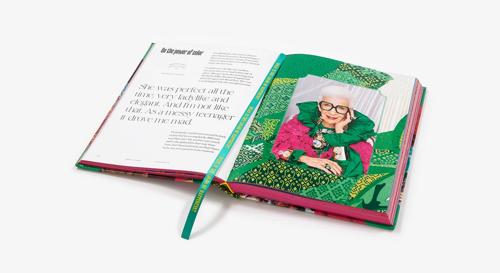 Iris Apfel: Colorful - Bria Blair Creative
