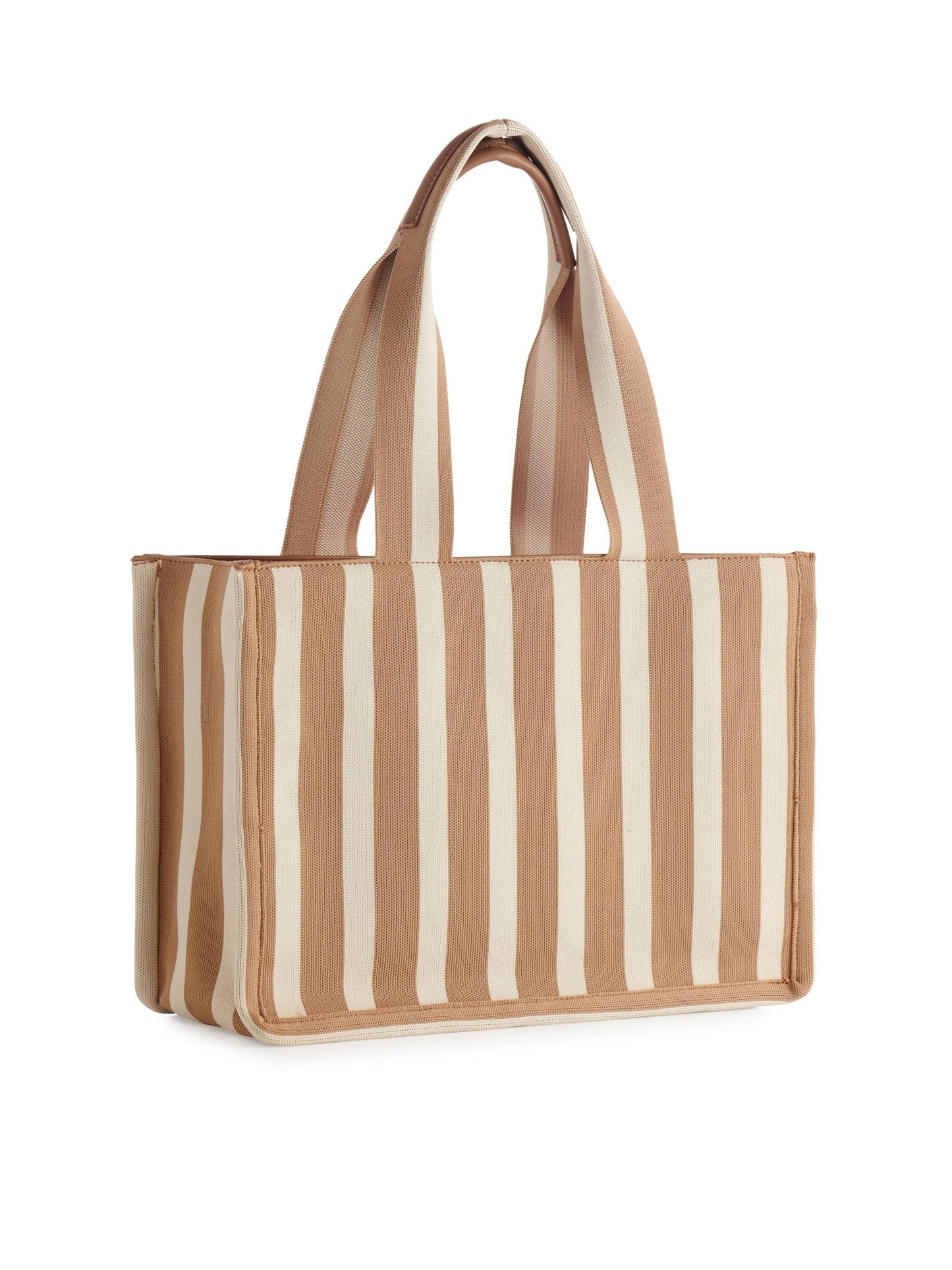 ISLA BOXY TOTE: NAVY - Bria Blair Creative