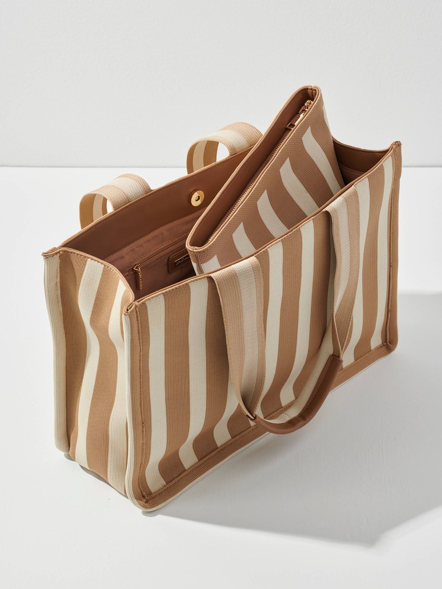 ISLA BOXY TOTE: ORANGE - Bria Blair Creative