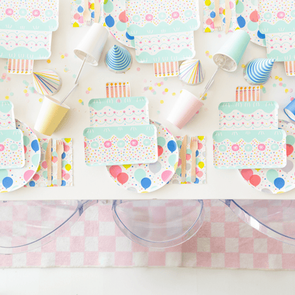 It's A Birthday Balloon Large Napkins - Bria Blair Creative