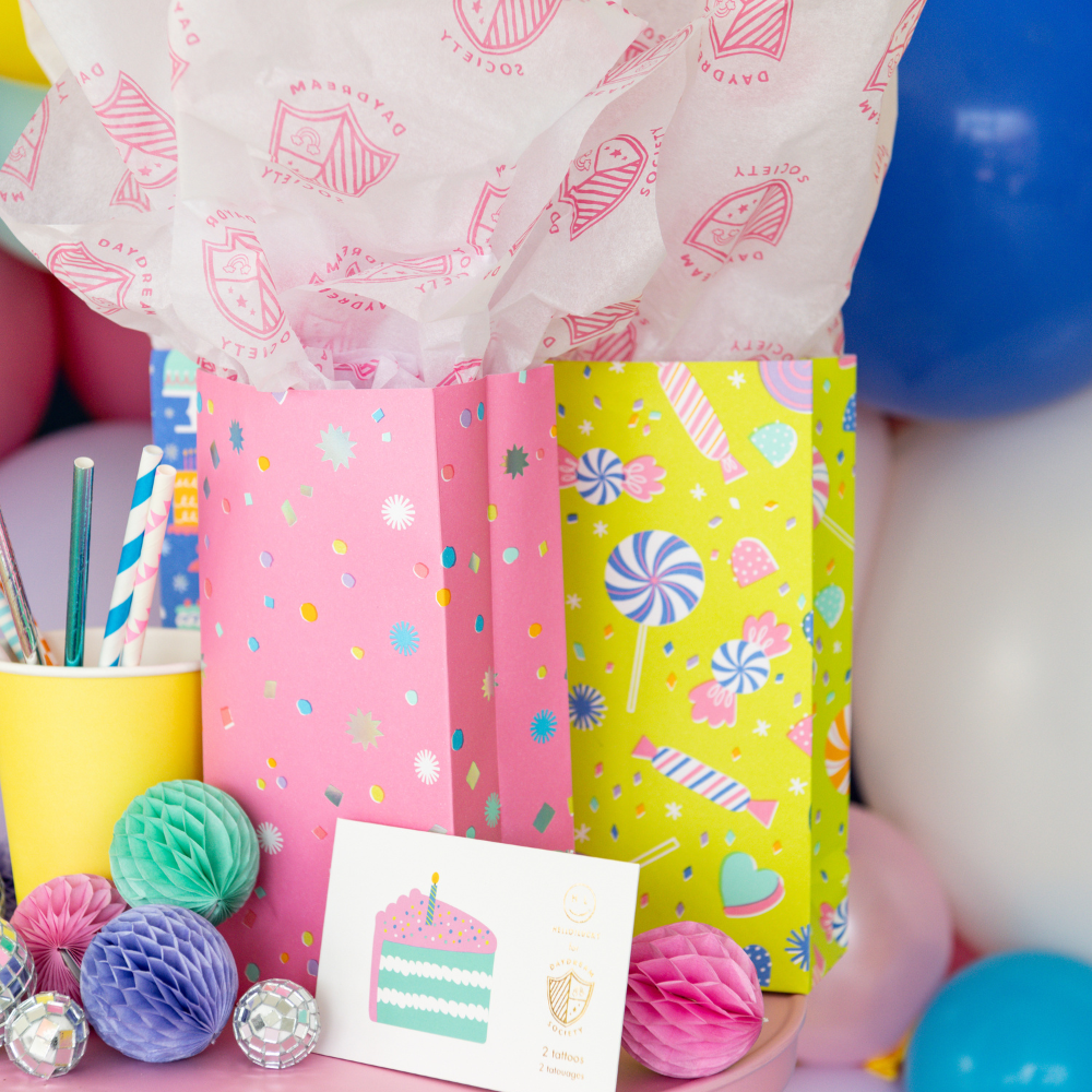 It's A Birthday Favor Bags - Bria Blair Creative