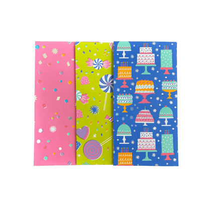 It's A Birthday Favor Bags - Bria Blair Creative