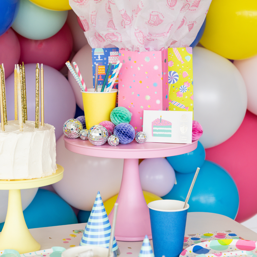 It's A Birthday Favor Bags - Bria Blair Creative