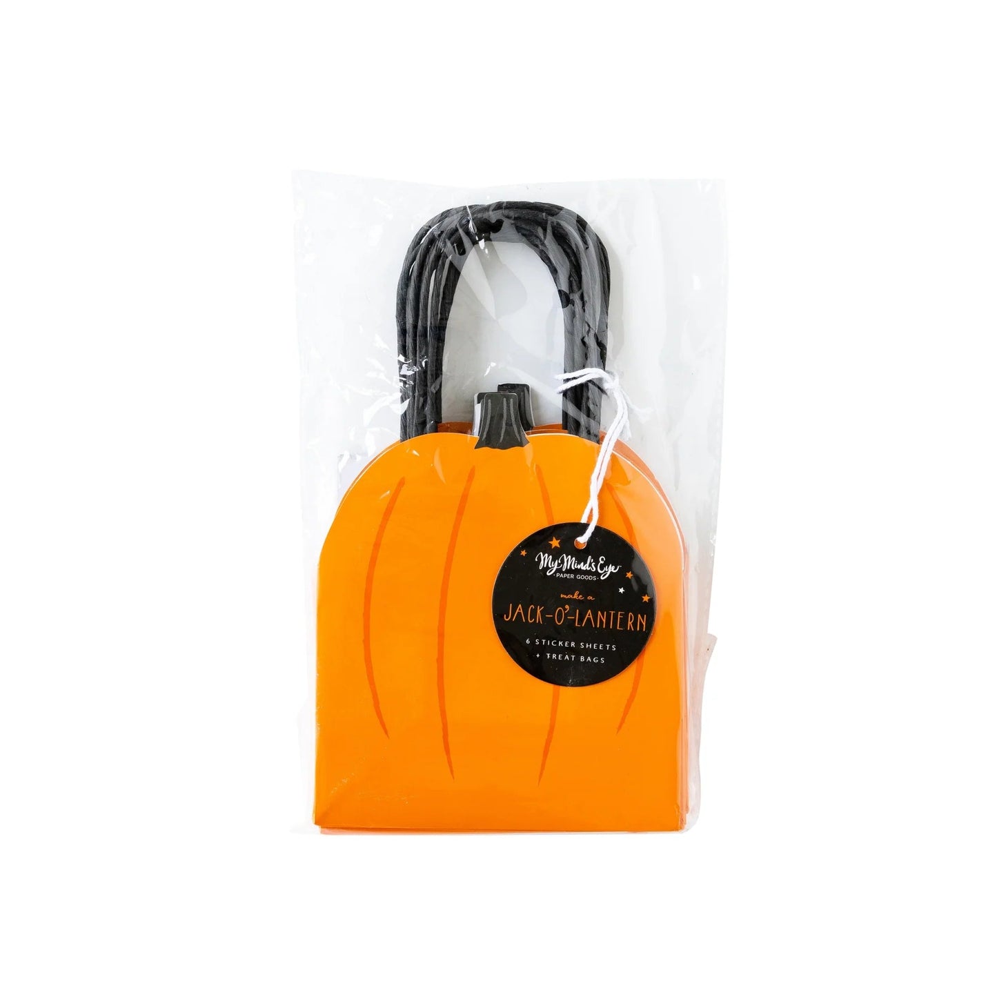 Jackolantern Treat Bags - Bria Blair Creative