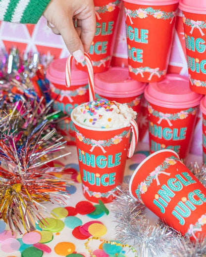 Jingle Juice To - Go Coffee Cup Set - Bria Blair Creative