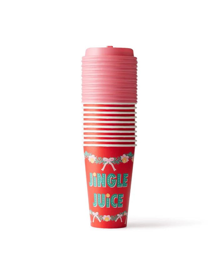 Jingle Juice To - Go Coffee Cup Set - Bria Blair Creative