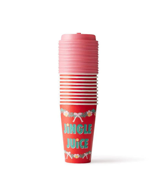 Jingle Juice To - Go Coffee Cup Set - Bria Blair Creative