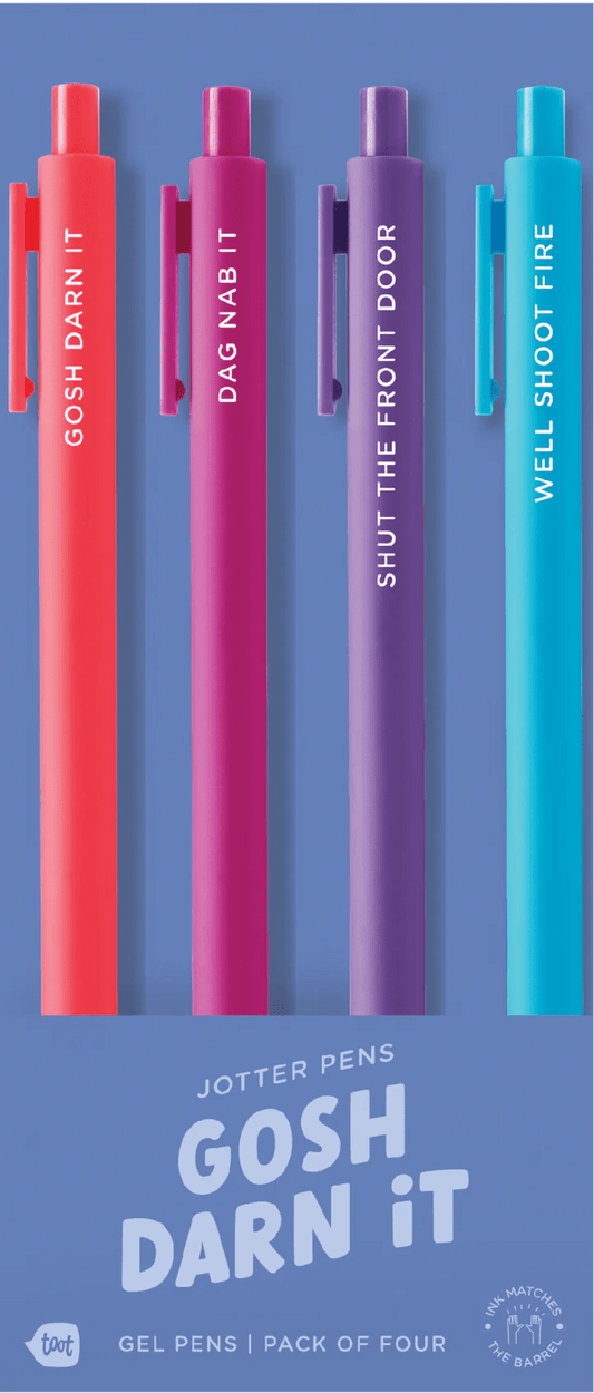 Jotter Set 4 Pack - Gosh Darn it - Bria Blair Creative