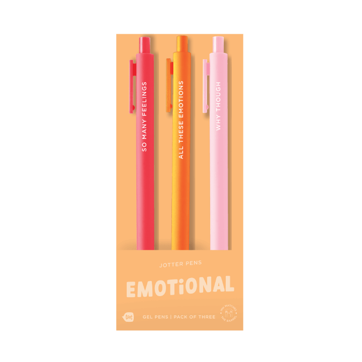 Jotter Sets - 3 pack (TOPSELLER!!): Affirmations - Bria Blair Creative