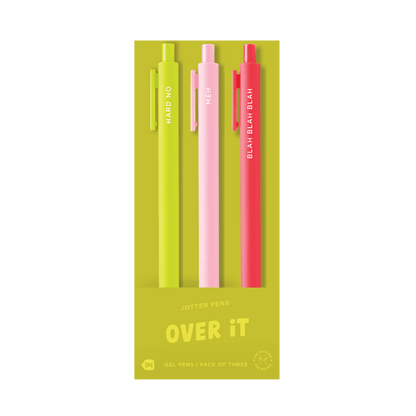 Jotter Sets - 3 pack (TOPSELLER!!): Affirmations - Bria Blair Creative
