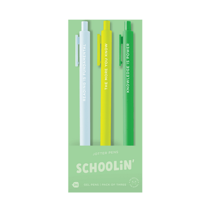 Jotter Sets - 3 pack (TOPSELLER!!): Affirmations - Bria Blair Creative