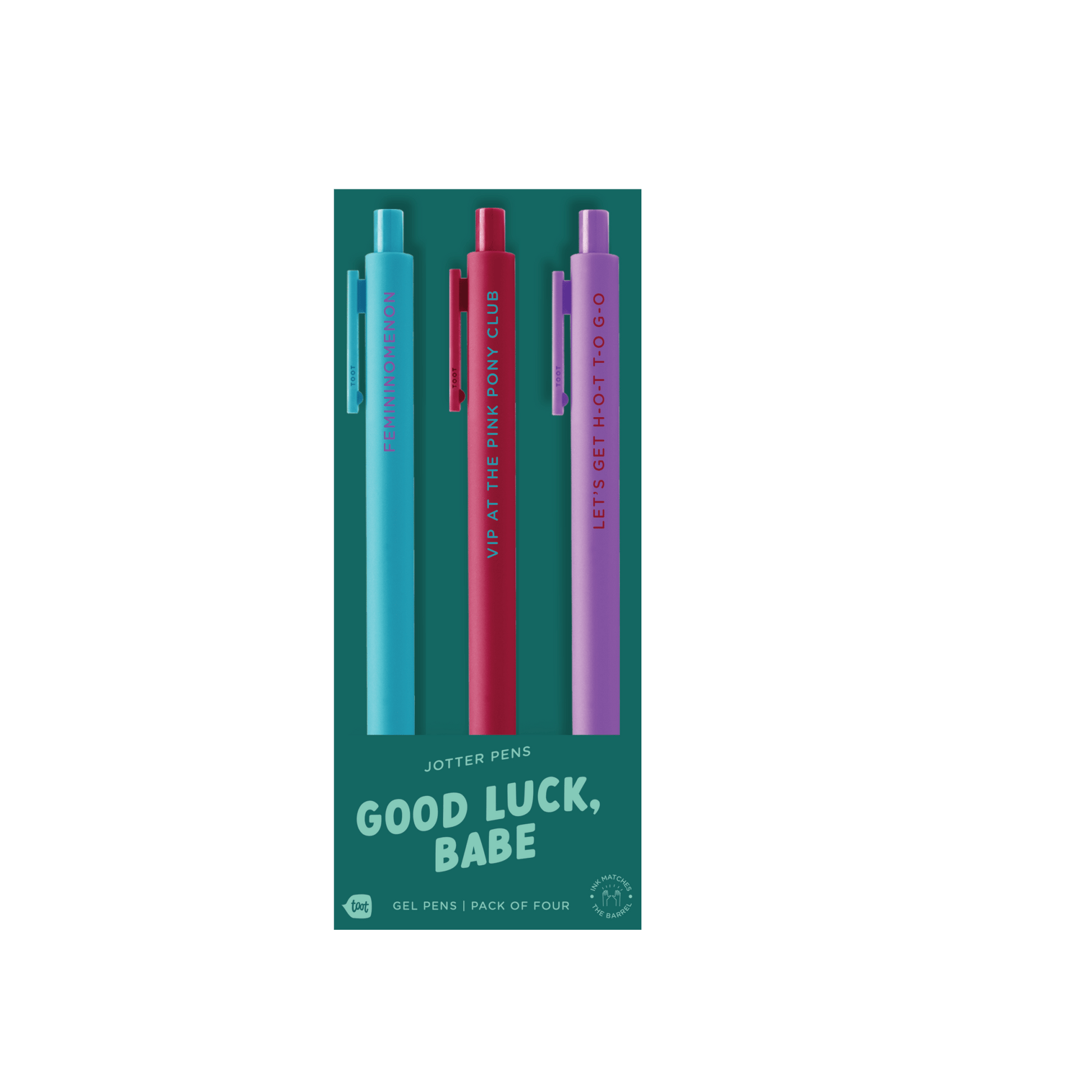 Jotter Sets - 3 pack (TOPSELLER!!): Affirmations - Bria Blair Creative