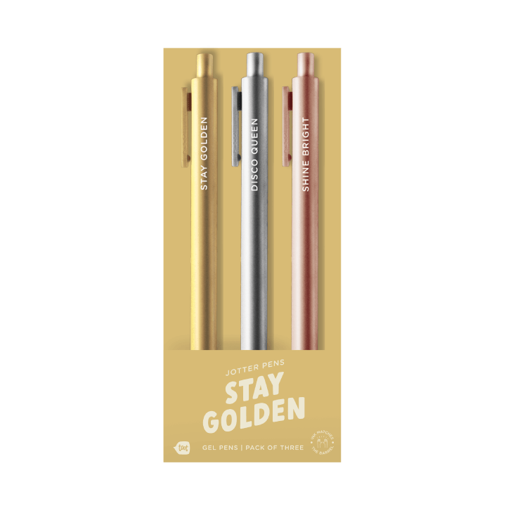 Jotter Sets - 3 pack (TOPSELLER!!): Affirmations - Bria Blair Creative