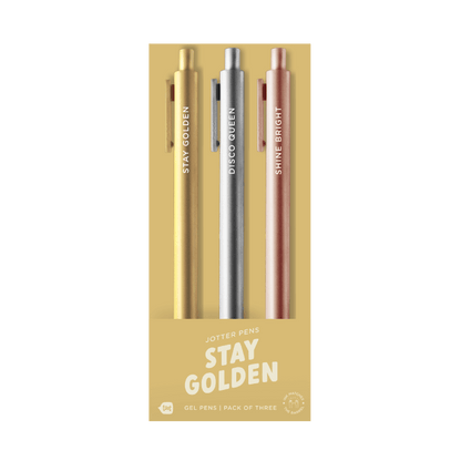 Jotter Sets - 3 pack (TOPSELLER!!): Affirmations - Bria Blair Creative