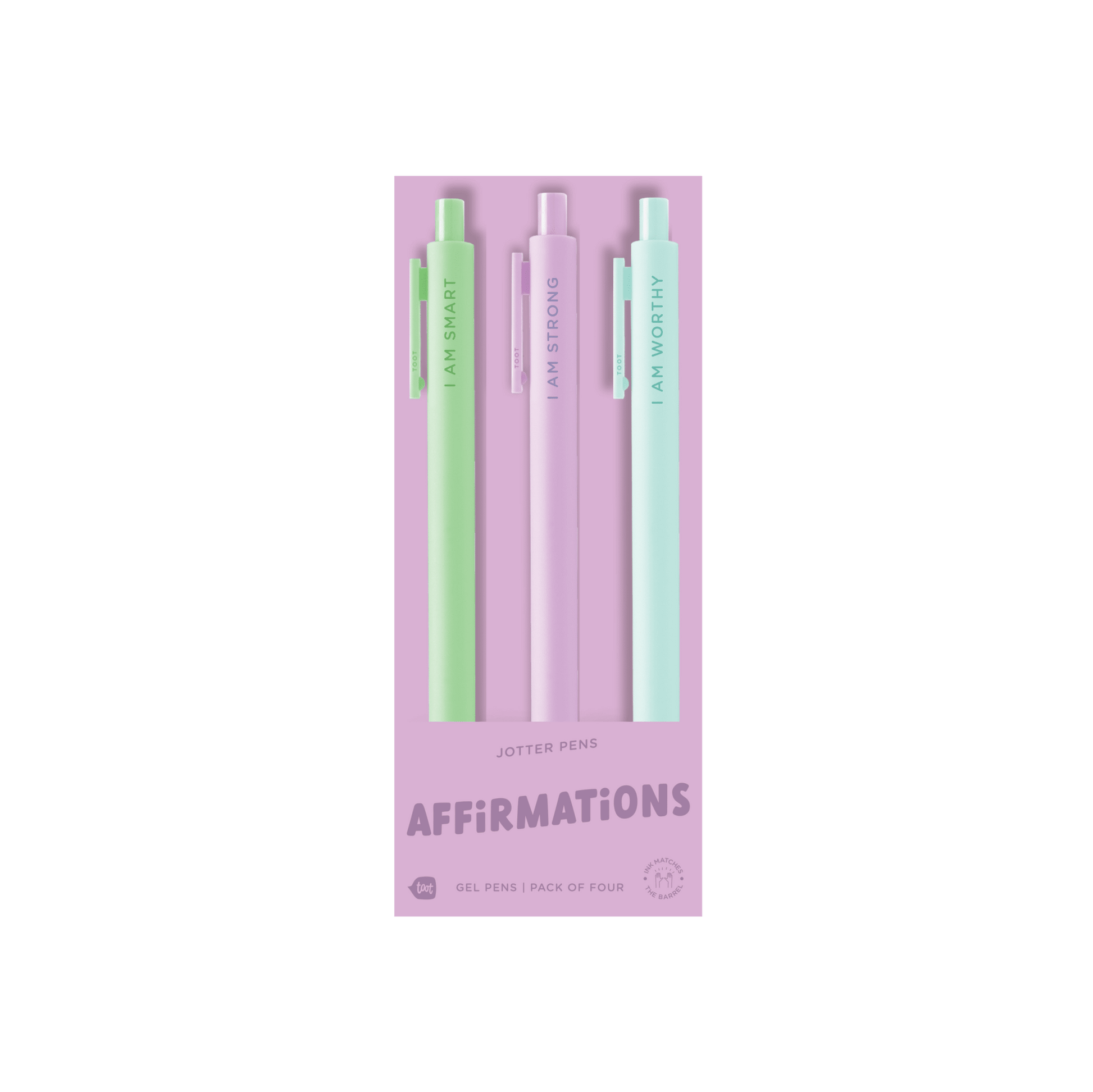 Jotter Sets - 3 pack (TOPSELLER!!): Affirmations - Bria Blair Creative