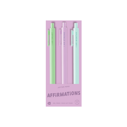Jotter Sets - 3 pack (TOPSELLER!!): Affirmations - Bria Blair Creative
