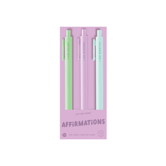 Jotter Sets - 3 pack (TOPSELLER!!): Affirmations - Bria Blair Creative