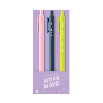 Jotter Sets - 3 pack (TOPSELLER!!): Affirmations - Bria Blair Creative