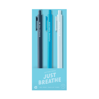Jotter Sets - 3 pack (TOPSELLER!!): Affirmations - Bria Blair Creative