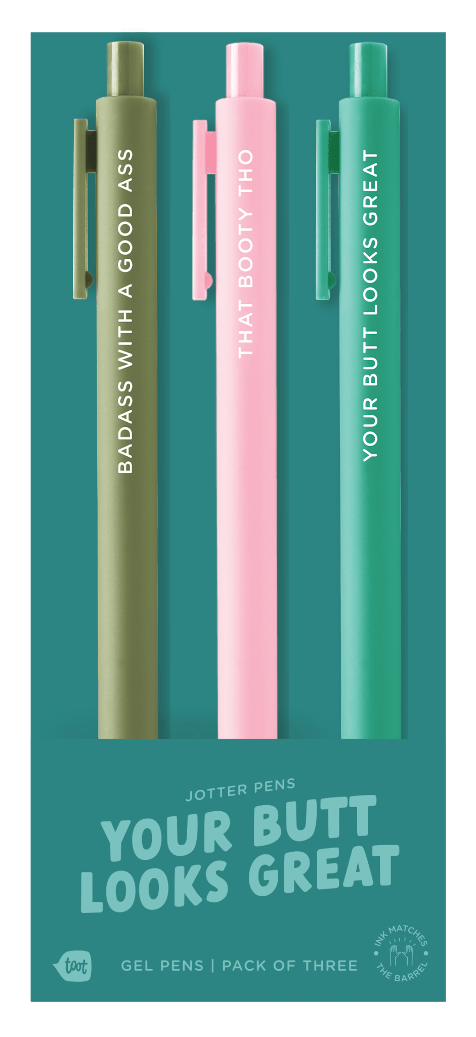 Jotter Sets - 3 pack (TOPSELLER!!): Affirmations - Bria Blair Creative