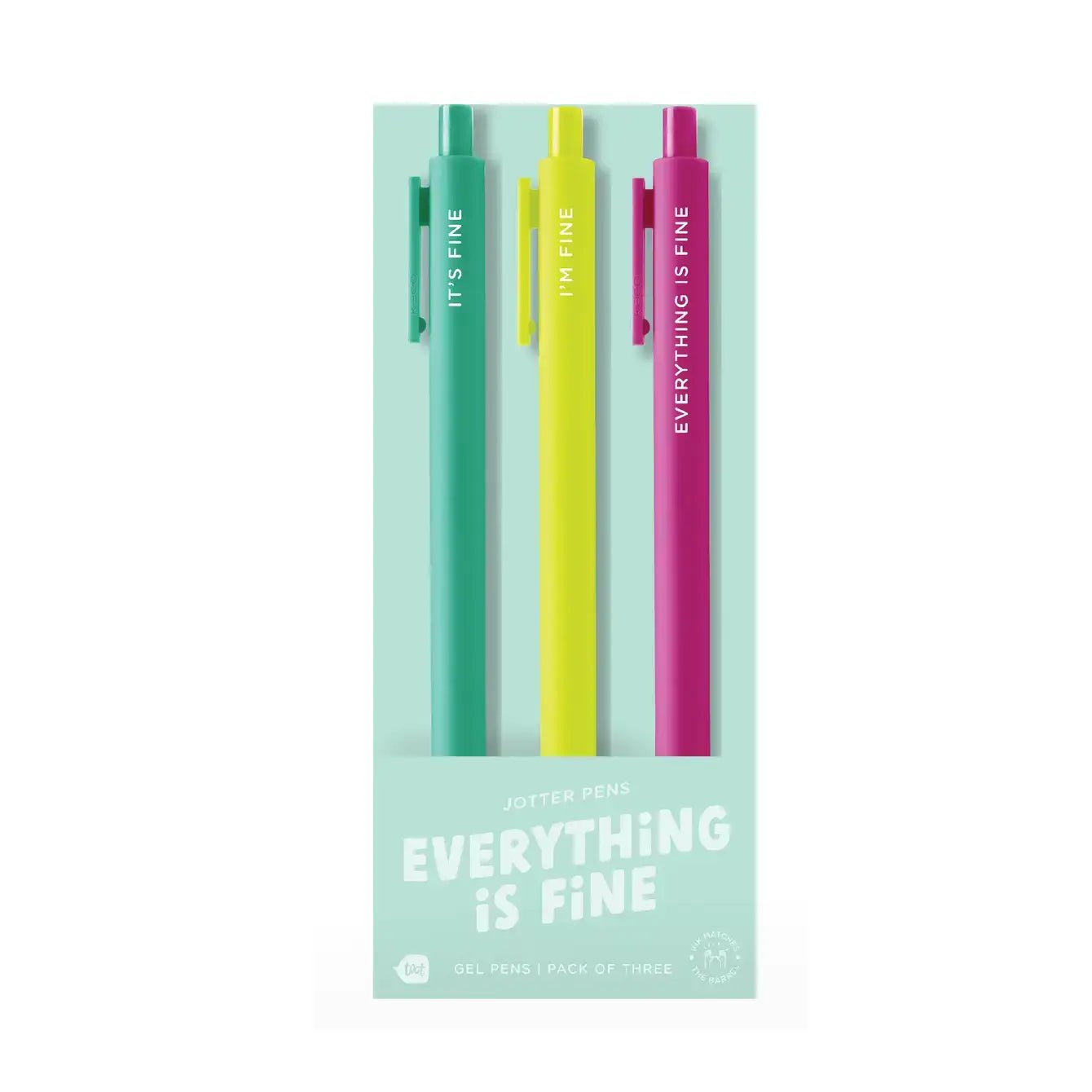 Jotter Sets - 3 pack (TOPSELLER!!): All Good - Bria Blair Creative
