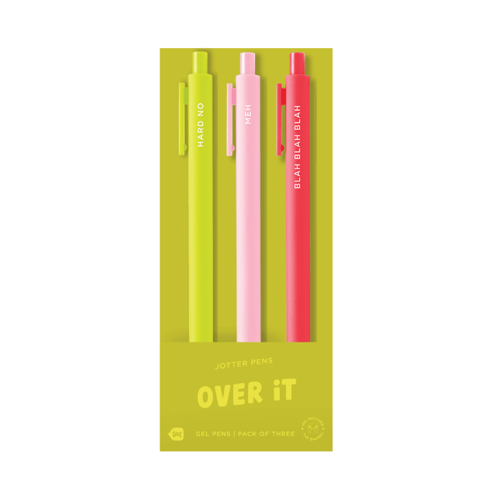 Jotter Sets - 3 pack (TOPSELLER!!): All Good - Bria Blair Creative