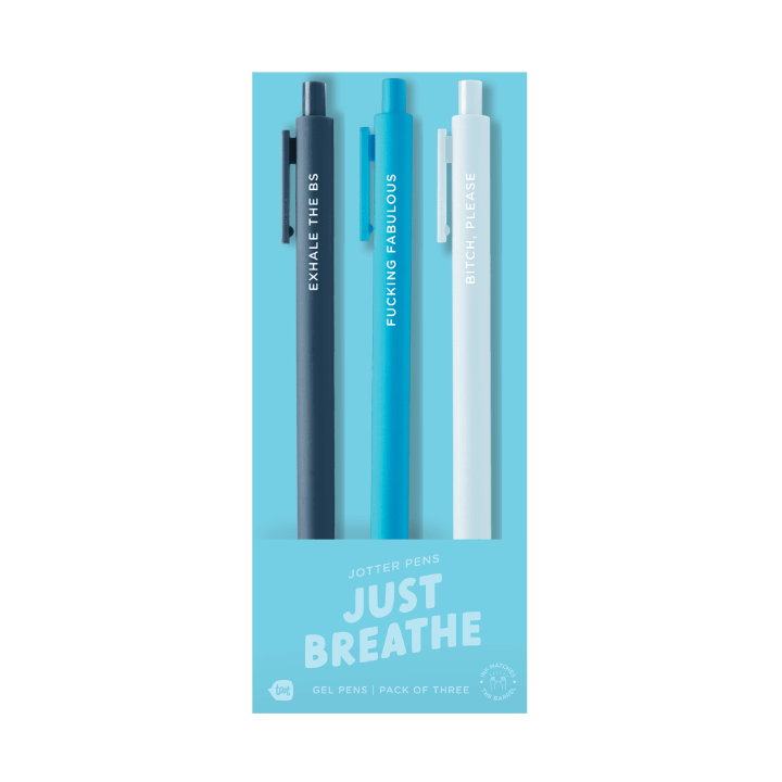 Jotter Sets - 3 pack (TOPSELLER!!): All Good - Bria Blair Creative