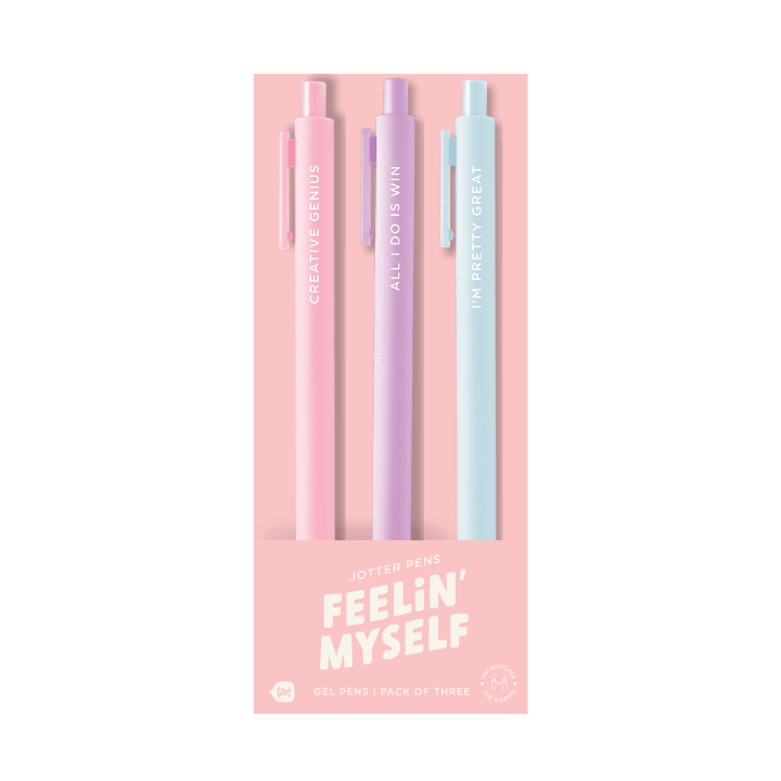 Jotter Sets - 3 pack (TOPSELLER!!): All Good - Bria Blair Creative