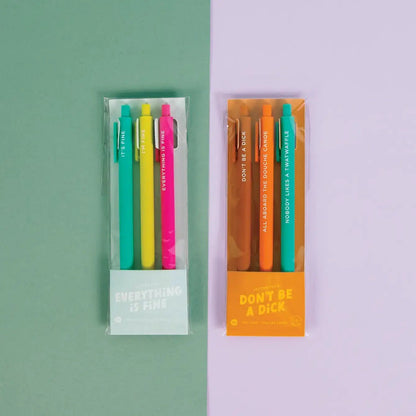 Jotter Sets - 3 pack (TOPSELLER!!): All Good - Bria Blair Creative